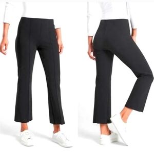 Athleta Mercurial Crop Flare Pant Black Size XS